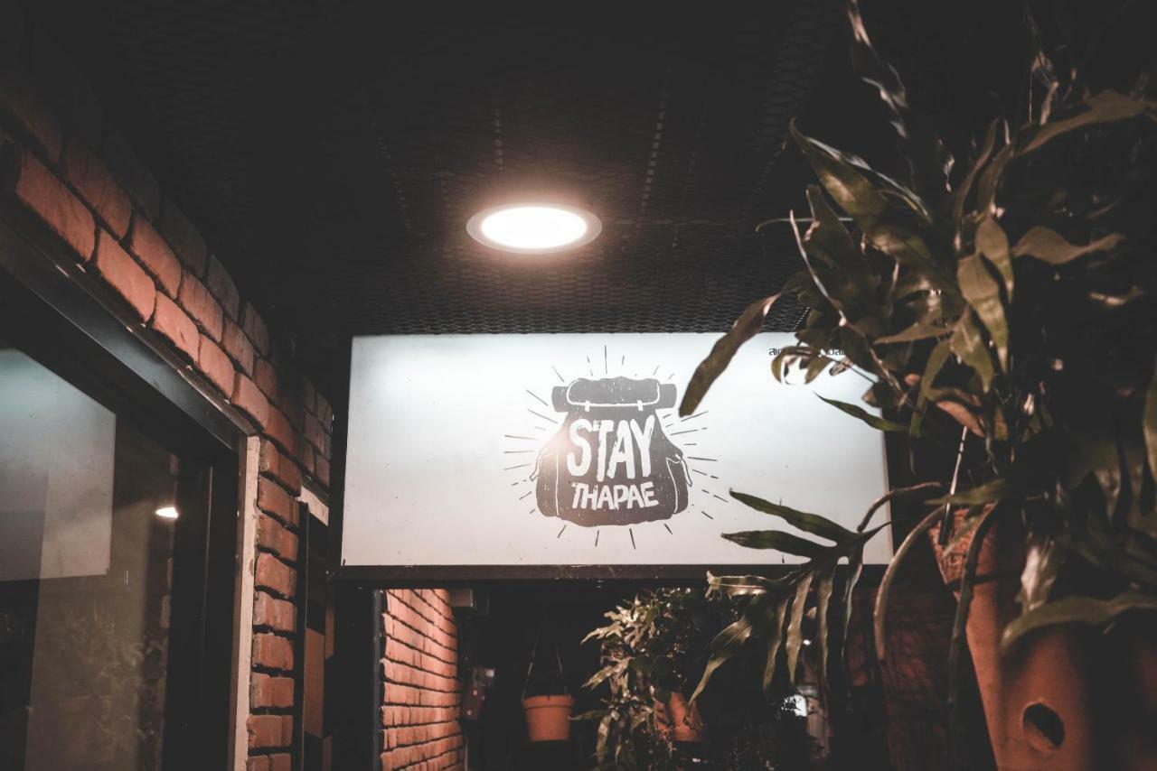 Stay Thapae Hostel Chiang Mai Zewnętrze zdjęcie